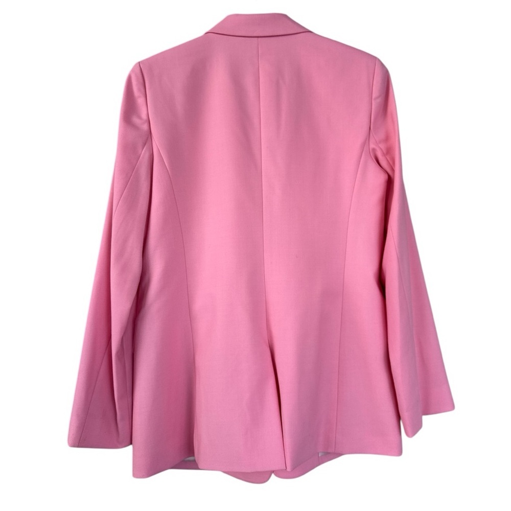 Love Shack Fancy Loxley Wool-Blend Blazer Size 8 - Picture 2 of 5